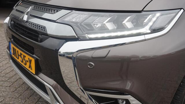 Mitsubishi OUTLANDER 2.4 PHEV Intense+ Trekhaak Afn. | Elektr Achterklep | Elektr. bed. Best.Stoel