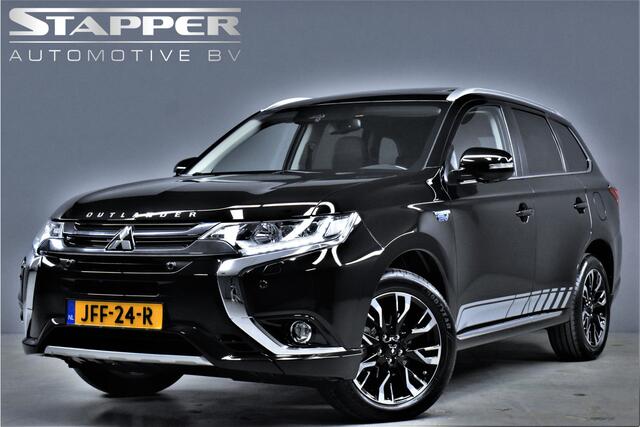 Mitsubishi OUTLANDER 2.0 PHEV 203pk Prestige+ 1e Eig. Dealer OH Schuifdak/Keyless/360Camera/Rockford/Adap.cruise/Navi/Led/Leer