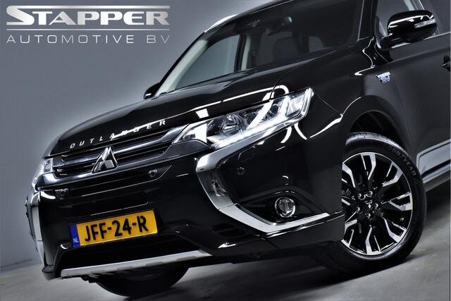 Mitsubishi OUTLANDER 2.0 PHEV 203pk Prestige+ 1e Eig. Dealer OH Schuifdak/Keyless/360Camera/Rockford/Adap.cruise/Navi/Led/Leer