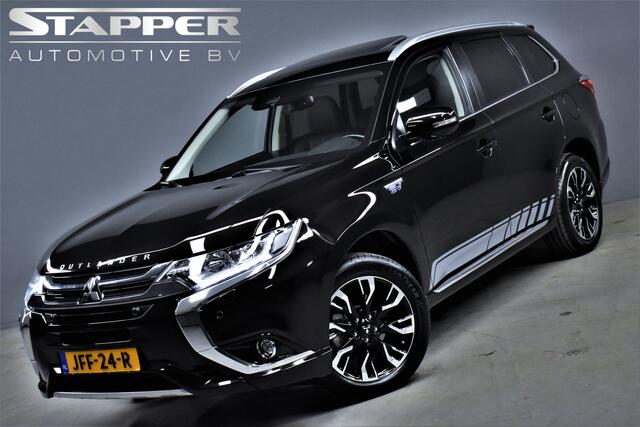Mitsubishi OUTLANDER 2.0 PHEV 203pk Prestige+ 1e Eig. Dealer OH Schuifdak/Keyless/360Camera/Rockford/Adap.cruise/Navi/Led/Leer