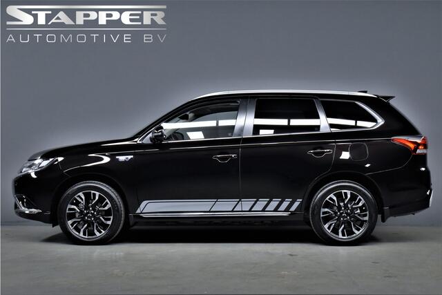 Mitsubishi OUTLANDER 2.0 PHEV 203pk Prestige+ 1e Eig. Dealer OH Schuifdak/Keyless/360Camera/Rockford/Adap.cruise/Navi/Led/Leer