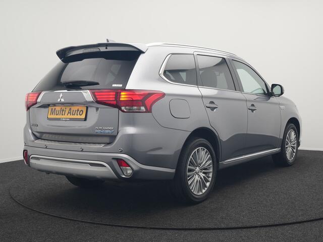 Mitsubishi OUTLANDER 2.4 Intense+ Plug In Hybrid 225pk Dealer O.H. PHEV | 360 Camera | Lederen Sportstoelen Verwarmd | Apple Carplay | Stuur Verwarmd | Keyless | Blis | DAB |