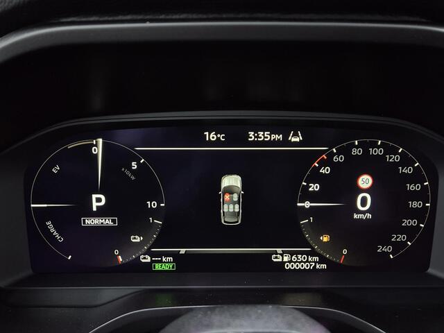 Mitsubishi OUTLANDER 2.4 PHEV Instyle+ | VOORRAAD ACTIE | Direct rijden | Leder Cognac | Panoramisch schuifdak | Stoelverwarming en koeling |