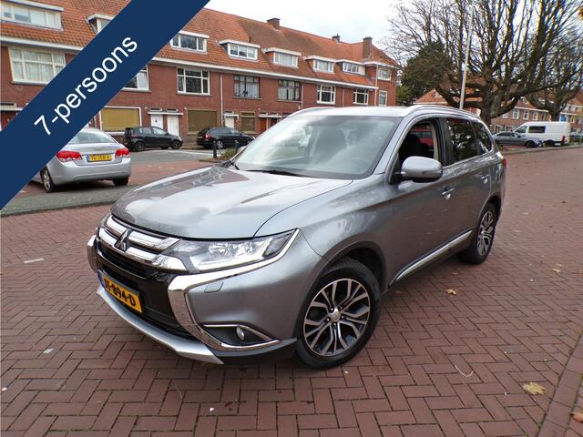 Mitsubishi OUTLANDER 2.0 Executive Edition 7 PERSOONS BENZINE ORG KM MET NAP....