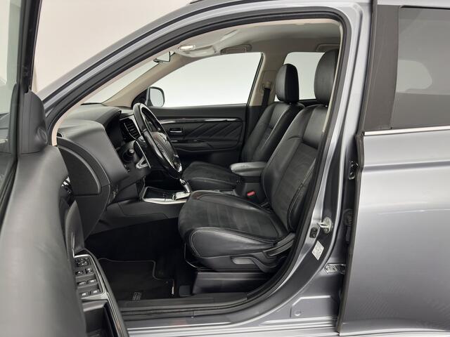 Mitsubishi OUTLANDER 2.0 PHEV Pure (INCL.BTW) Aut. *LEATHER-MICROFIBRE | COMFORTSEATS | CARPLAY | CAMERA | DAB+ | KEYLESS | PRIVACY-GLASS | SHFT-PADDLES | TOWBAR | 16''ALU*