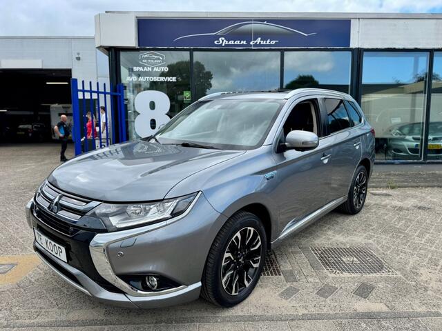 Mitsubishi OUTLANDER 2.0 PHEV 4WD INTYLE+ PREMIUM | 360° | PANO | LEDER