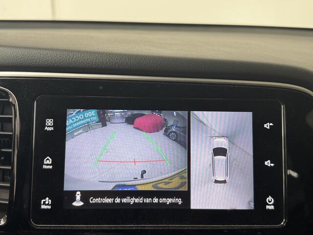 Mitsubishi OUTLANDER 2.4 PHEV Instyle | Navigatie | 360 Camera | Stoelverwarming | Trekhaak |