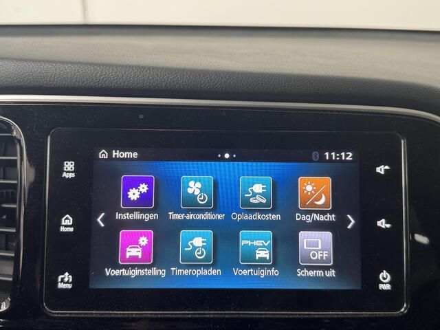 Mitsubishi OUTLANDER 2.4 PHEV Instyle | Navigatie | 360 Camera | Stoelverwarming | Trekhaak |