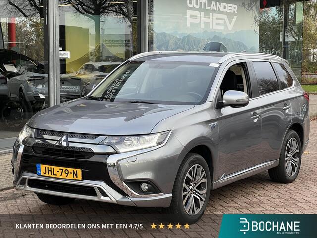 Mitsubishi OUTLANDER 2.4 PHEV Intense | Trekhaak | Cruise Control | Navigatie | FABRIEKSGARANTIE TOT 02-2028!