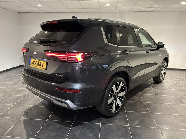 Mitsubishi OUTLANDER 2.4 PHEV First Edition | Navigatie | Stoelverwarming | 360 Camera | Elek. Achterklep