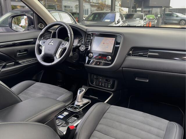 Mitsubishi OUTLANDER 2.4 ACTIE! BETAAL NU 50% 11450 DE REST IN 2JR RENTEVRIJ FINANCIEREN