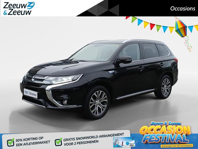 Mitsubishi OUTLANDER 2.0 PHEV Premium | LED | Stoel en stuurverwarming | Camera | LM Velgen | Trekhaak |