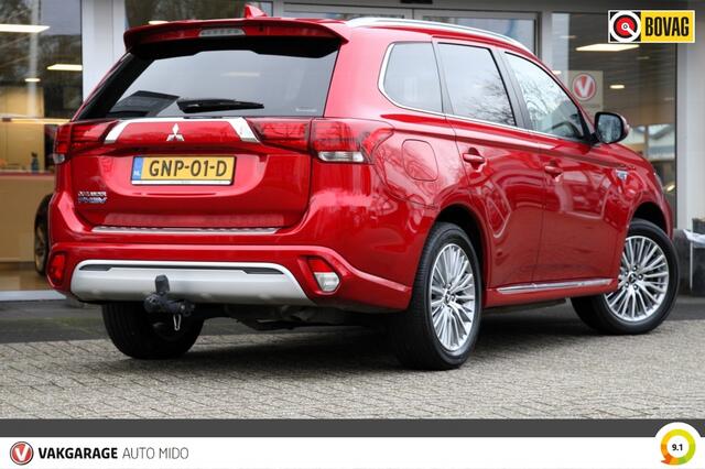 Mitsubishi OUTLANDER 2.4 PHEV 4WD Intense+ | Red Diamond Pearl | Trekhaak
