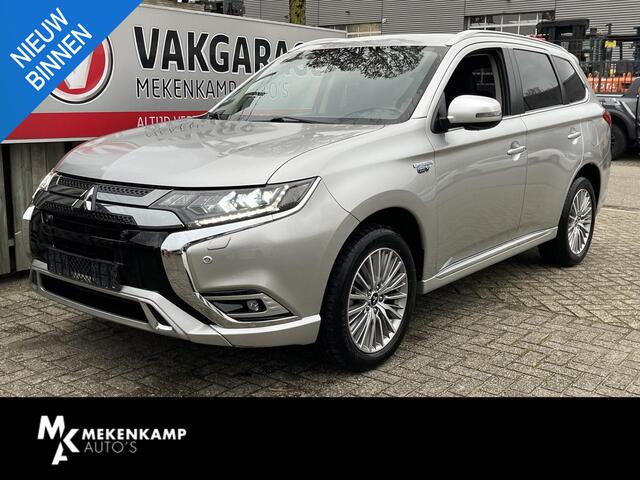 Mitsubishi OUTLANDER 2.4 PHEV Intense 18"/Adaptieve cruise/Dodehoek/LED/Stoelverwarming/PDC v+a/Camera/Apple Carplay & Android Auto