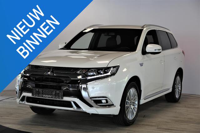 Mitsubishi OUTLANDER 2.4 PHEV Instyle | Schuif- opendak | Leer | Apple Carplay