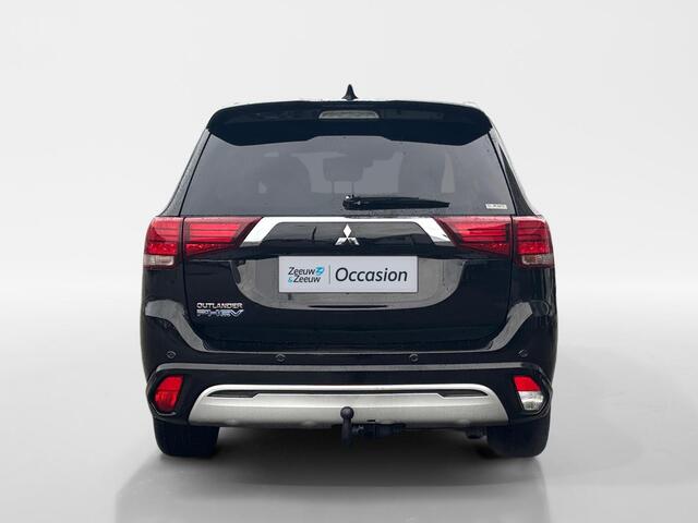 Mitsubishi OUTLANDER 2.4 PHEV Instyle | LEDER | TREKHAAK | AD. CRUISE | 1 JAAR GARANTIE |