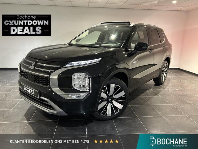 Mitsubishi OUTLANDER 2.4 PHEV Instyle | Uitvoorraad leverbaar | 8 jaar garantie