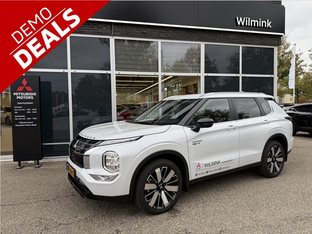 Mitsubishi OUTLANDER 2.4 PHEV First Ed. | Head up | Elek. Achterklep | Stuur/stoelve