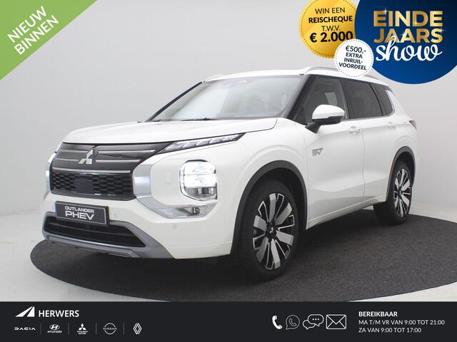 Mitsubishi OUTLANDER 2.4 PHEV Instyle / ¤6.000,- Voordeel Op Nieuwprijs / Prijs is rijklaar / Nieuw Model 2025 / Elektrische Range 86 KM WLTP / 1600KG Trekgewicht / 8 Jaar Fabrieksgarantie /