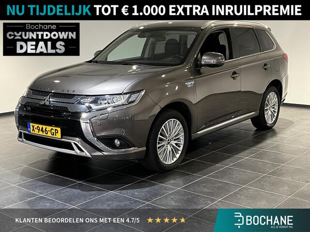 Mitsubishi OUTLANDER 2.4 PHEV Pure+ | Apple Carplay/Android Auto | achteruitrijcamera |