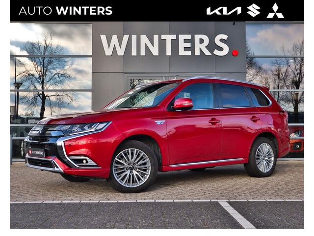 Mitsubishi OUTLANDER 2.4 PHEV Plug-In-Hybrid Instyle Leder | 360 Camera | Caplay & Android auto | Stuur- Stoelverwarming