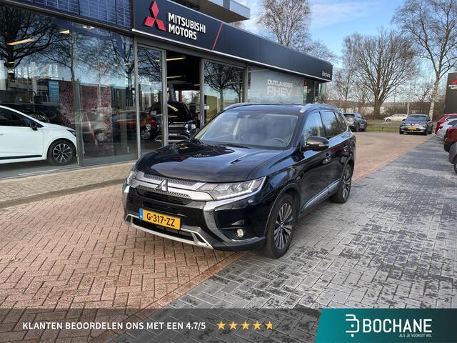 Mitsubishi OUTLANDER 2.0 2WD Limited+ | Trekhaak | Leder | Carplay/Android | 7 Persoons |