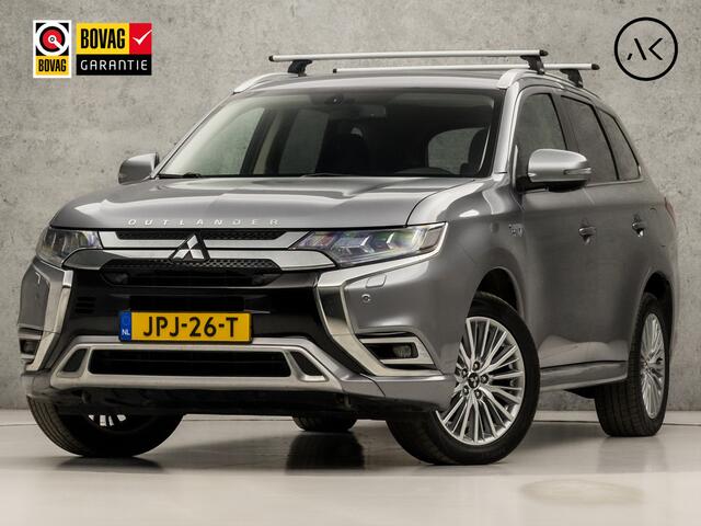Mitsubishi OUTLANDER 2.4 PHEV Intense 225Pk Automaat (GROOT NAVI, LEDER/ALCANTARA, CAMERA, STOELVERWARMING, SPORTSTOELEN, GETINT GLAS, CRUISE, KEYLESS, ELEK ACHTERKLEP, NIEUWSTAAT)