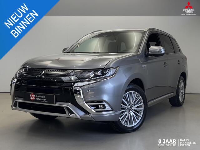 Mitsubishi OUTLANDER 2.4 PHEV Instyle | Schuifdak | Dealer onderhouden | Trekhaak | Leder | Garantie tot 19-08-2028!