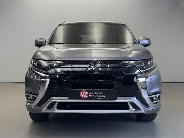 Mitsubishi OUTLANDER 2.4 PHEV Instyle | Schuifdak | Dealer onderhouden | Trekhaak | Leder | Garantie tot 19-08-2028!