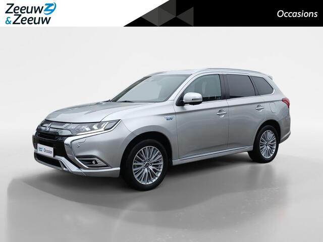 Mitsubishi OUTLANDER 2.4 PHEV Instyle | Alle Opties | Schuifdak | Leder | Adap cruise | Camera PDC v+a | Afn trekhaak |