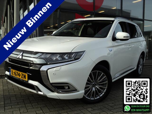 Mitsubishi OUTLANDER 2.4 PHEV Intense | 4WD | 240 PK | AUTOMAAT | DEALER ONDERHOUDEN | 1E EIGENAAR |