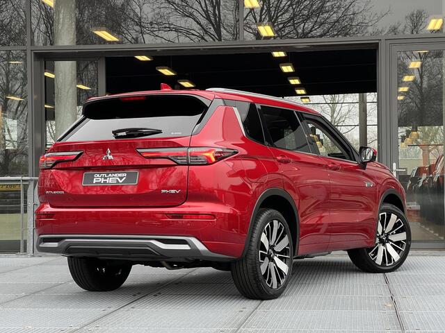 Mitsubishi OUTLANDER 2.4 PHEV Instyle | DIRECT LEVERBAAR MET 8 JAAR FABRIEKSGARANTIE!