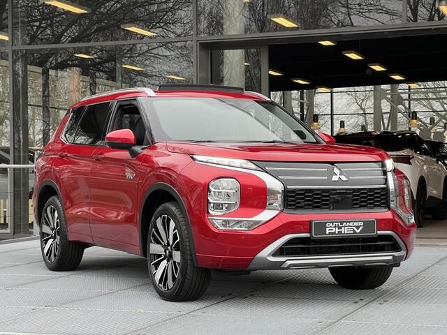 Mitsubishi OUTLANDER 2.4 PHEV Instyle | DIRECT LEVERBAAR MET 8 JAAR FABRIEKSGARANTIE!