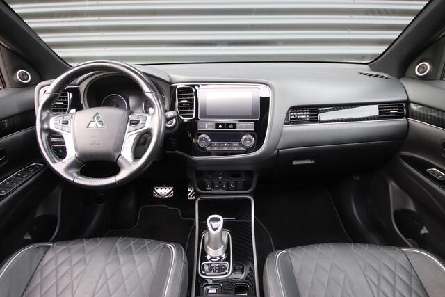 Mitsubishi OUTLANDER 2.4 PHEV S-Edition Dark Chrome, Opendak, Adaptive Cr, NL-Auto