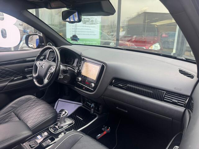 Mitsubishi OUTLANDER 2.4 PHEV Instyle+ | PANODAK | STUURVERW. | 360* CAM | LEER