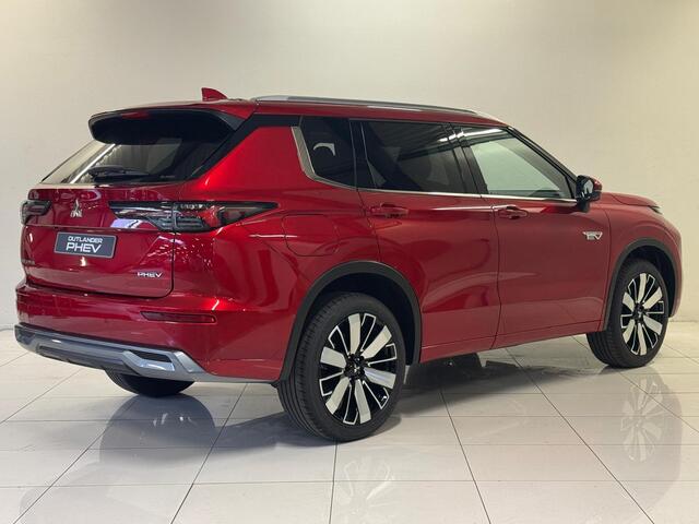 Mitsubishi OUTLANDER 2.4 PHEV Instyle DIRECT LEVERBAAR MET 8 JAAR FABRIEKSGARANTIE! Plugin hybride