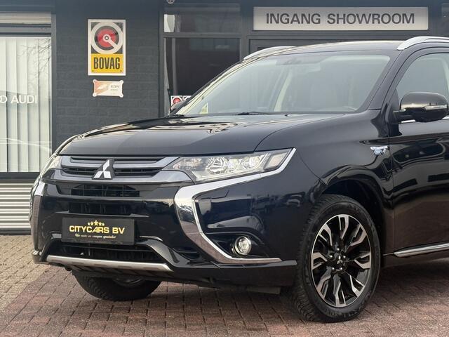 Mitsubishi OUTLANDER 2.0 PHEV Pure 4wd Plug-in Hybrid automaat appla carplay camera climate ctr cruise ctr alcantara/half leder trekhaak lmv 18 inch dealer onderhouden