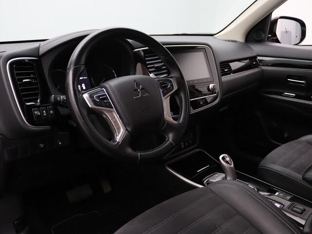 Mitsubishi OUTLANDER 2.4 PHEV Intense 225pk Camera | Cruise | Navi | Parkeersens. v+a | Stoelverw.