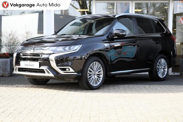 Mitsubishi OUTLANDER 2.4 PHEV Instyle | Ruby Black Parelmoer