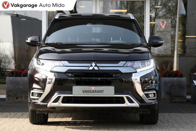 Mitsubishi OUTLANDER 2.4 PHEV Instyle | Ruby Black Parelmoer
