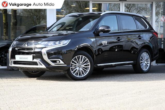 Mitsubishi OUTLANDER 2.4 PHEV Instyle | Ruby Black Parelmoer