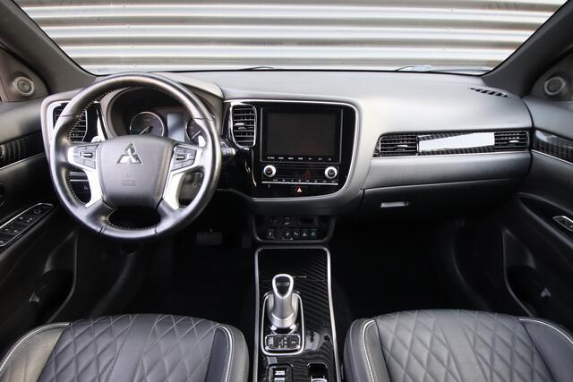 Mitsubishi OUTLANDER 2.4 PHEV Instyle Leder, Dealer o.h. Trekhaak