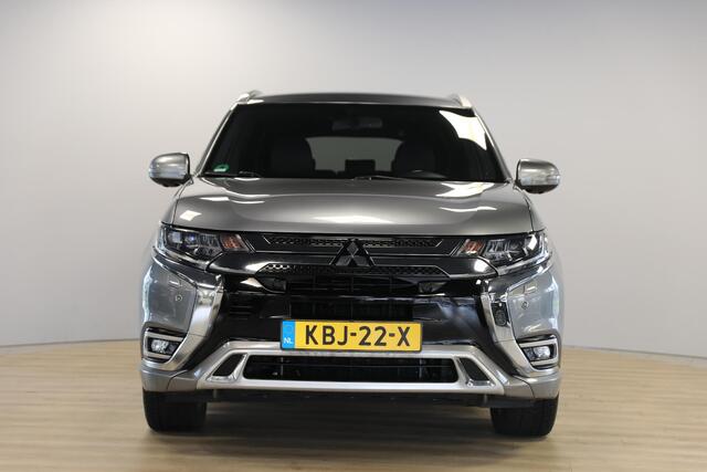 Mitsubishi OUTLANDER 2.4 PHEV Instyle | Leer | 360 Camera | Stuur & Stoelverwarming