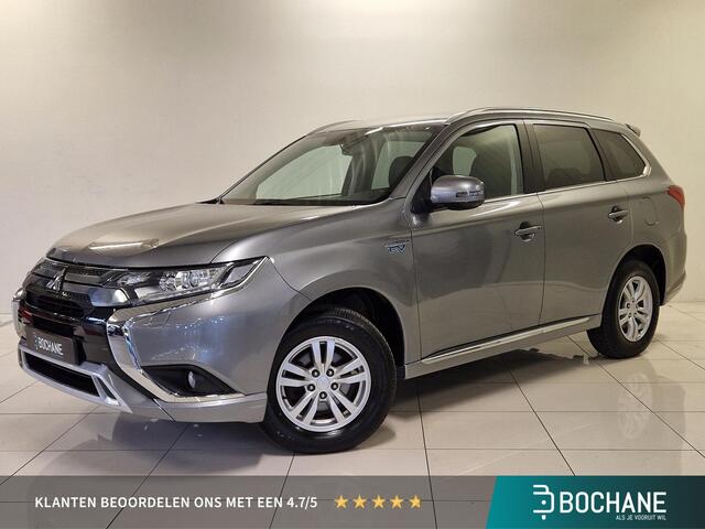 Mitsubishi OUTLANDER 2.4 PHEV Intense | Apple CarPlay / Android Auto navigatie | Trekhaak | Stoelverwarming |