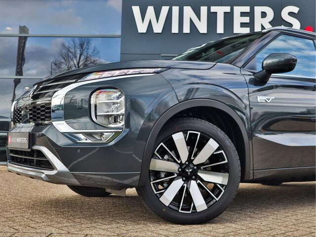 Mitsubishi OUTLANDER 2.4 PHEV Instyle | Nieuw uit voorraad leverbaar! | Top model I 8 jaar garantie !