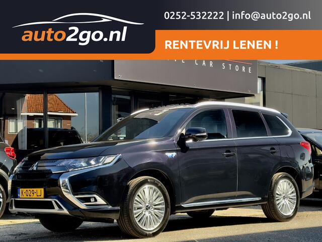 Mitsubishi OUTLANDER 2.4 PHEV INSTYLE AUT. PANODAK DESIGNO-LEDER NAVI CAMERA APPLE-CARPLAY LED LMV PDC