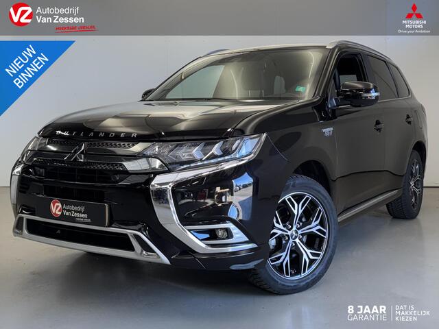 Mitsubishi OUTLANDER 2.4 PHEV Instyle | Adaptive Cruise | Leder | Schuifdak | Trekhaak
