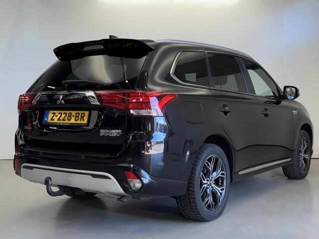 Mitsubishi OUTLANDER 2.4 PHEV Instyle | Adaptive Cruise | Leder | Schuifdak | Trekhaak