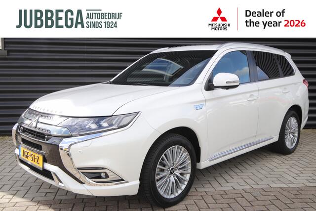 Mitsubishi OUTLANDER 2.4 PHEV Instyle Afn. Trekhaak, Opendak, Adaptive Cruise, Leder, Dealer O.H.