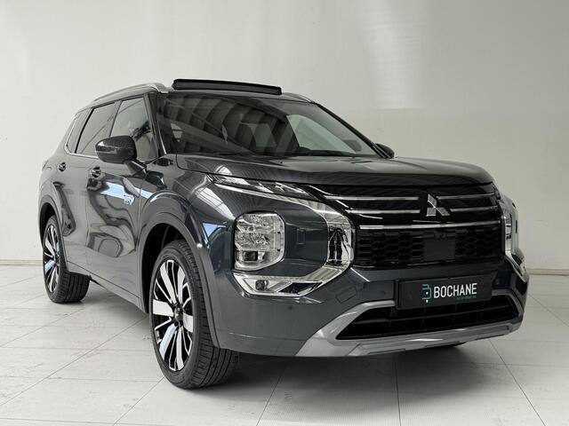 Mitsubishi OUTLANDER 2.4 PHEV Instyle | Trekhaak | Leder | 360° Camera | Panoramadak | YAMAHA Audio |